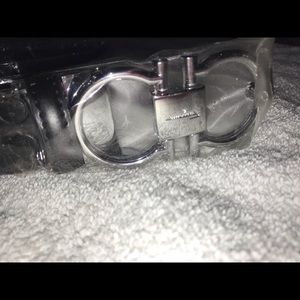 Salvatore Ferragamo Black Mens Belt